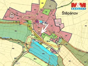 Prodej pozemku pro bydlení, Skuteč - Štěpánov, 608 m2