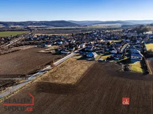 Prodej pozemku pro bydlení, Újezd, 1173 m2