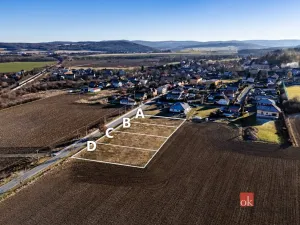 Prodej komerčního pozemku, Újezd, 1173 m2