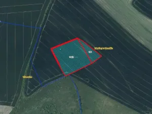 Prodej pole, Křešice, 7187 m2