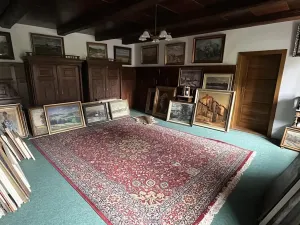 Prodej rodinného domu, Gruna, 851 m2