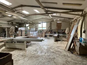 Pronájem výrobních prostor, Poděbrady, 600 m2