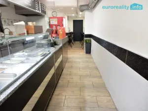 Pronájem restaurace, Praha - Holešovice, Milady Horákové, 60 m2