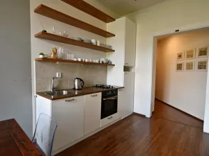 Pronájem bytu 2+1, Praha - Nusle, Oldřichova, 42 m2