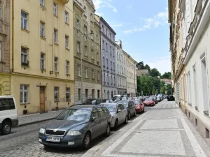 Pronájem bytu 2+1, Praha - Nusle, Oldřichova, 42 m2