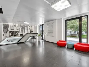 Pronájem kanceláře, Praha - Holešovice, Jankovcova, 226 m2