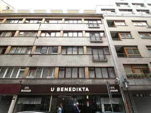 Pronájem bytu 1+kk, Praha, Benediktská, 22 m2