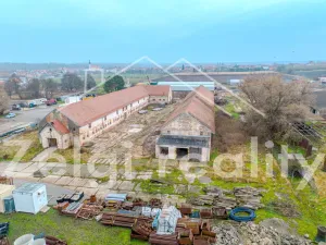 Pronájem skladu, Milotice, 1002 m2