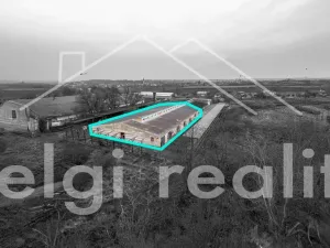 Pronájem výrobních prostor, Milotice, 1100 m2