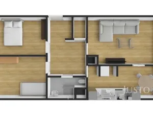 Pronájem bytu 3+1, Praha - Háje, Kosmická, 72 m2