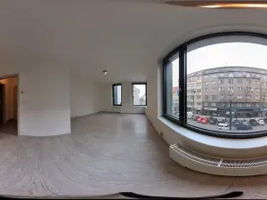 Pronájem bytu 1+kk, Praha - Karlín, Sokolovská, 40 m2