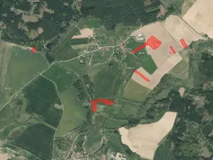 Prodej podílu pole, Budislav, 10430 m2