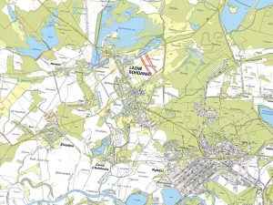 Prodej podílu pole, Lázně Bohdaneč, 16400 m2