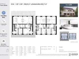 Prodej rodinného domu, Jirny, 258 m2