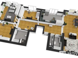 Pronájem bytu 5+kk, Praha - Vinohrady, Perucká, 180 m2