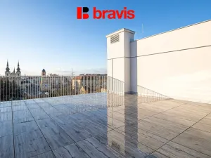 Pronájem bytu 3+kk, Brno - Zábrdovice, Auerswaldova, 65 m2