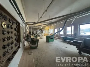 Prodej výrobních prostor, Lánov - Prostřední Lánov, 740 m2