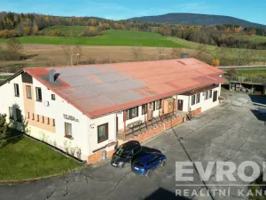 Prodej výrobních prostor, Lánov - Prostřední Lánov, 740 m2