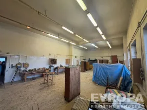 Prodej výrobních prostor, Lánov - Prostřední Lánov, 740 m2