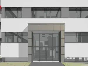 Pronájem ordinace, Jihlava, 100 m2