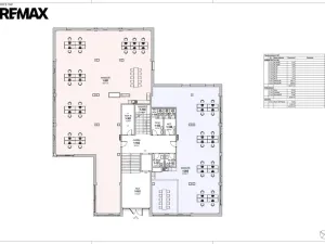 Pronájem ordinace, Jihlava, 100 m2