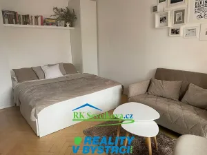 Pronájem bytu 1+1, Brno, Filipova, 33 m2