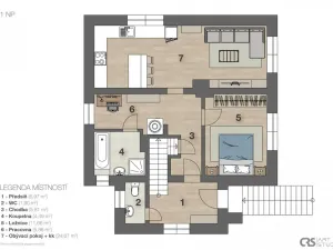 Prodej rodinného domu, Kamenný Přívoz, 184 m2