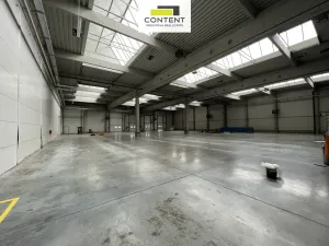 Pronájem výrobních prostor, Ostrava - Hrabová, K Zyfu, 3504 m2