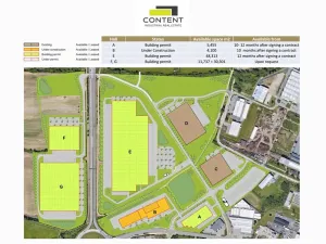Pronájem výrobních prostor, České Budějovice - České Budějovice 4, Slévárenská, 5920 m2