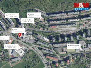 Pronájem obchodního prostoru, Ústí nad Labem - Severní Terasa, Šrámkova, 32 m2