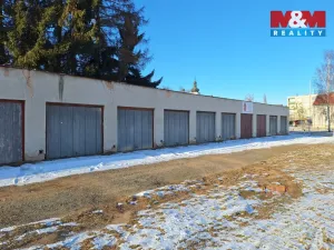 Prodej garáže, Žihle, 18 m2
