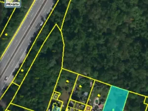 Prodej komerčního pozemku, Ostrava, Nástupní, 1261 m2