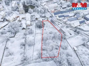 Prodej pozemku pro bydlení, Kšice, 2641 m2