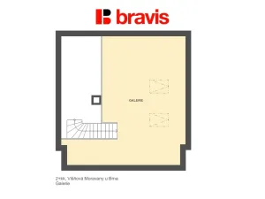 Prodej bytu 2+kk, Moravany, Višňová, 95 m2