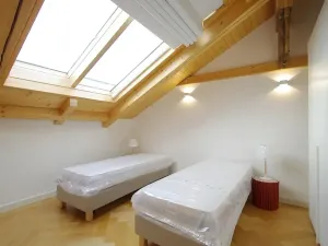 Pronájem bytu 3+kk, Praha - Nové Město, Bolzanova, 79 m2