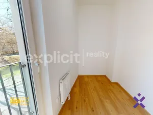 Pronájem bytu 2+kk, Zlín, Kúty, 62 m2