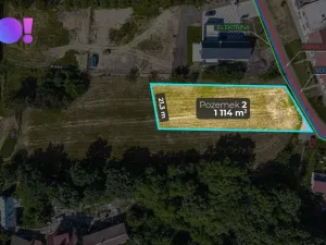 Prodej pozemku pro bydlení, Stará Ves, 1114 m2