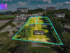 Prodej pozemku pro bydlení, Stará Ves, 1114 m2