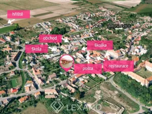 Pronájem bytu 1+kk, Jaroslavice, Hrádecká, 20 m2