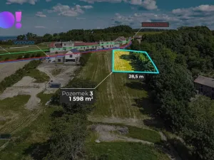 Prodej pozemku pro bydlení, Stará Ves, 1598 m2