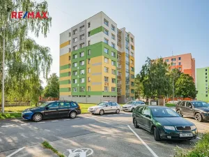 Pronájem bytu 4+1, Jindřichův Hradec, sídliště Vajgar, 74 m2
