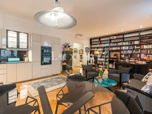 Pronájem bytu 3+kk, Praha - Bubeneč, Šmeralova, 111 m2