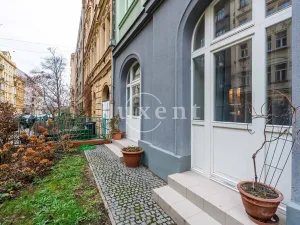 Pronájem bytu 3+kk, Praha - Bubeneč, Šmeralova, 111 m2