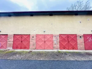 Prodej garáže, Písek, 20 m2