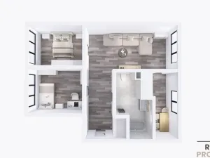 Pronájem bytu 3+1, Havířov, Orlí, 71 m2