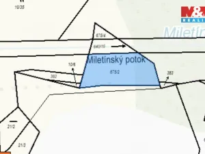 Prodej pozemku, Štěpánovice, 440 m2
