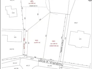 Prodej pozemku pro bydlení, Ohrobec, K Vranému, 1106 m2