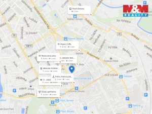 Prodej bytu 2+1, Plzeň - Východní Předměstí, Brojova, 56 m2