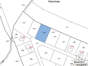 Prodej pozemku pro bydlení, Bavoryně, 1103 m2