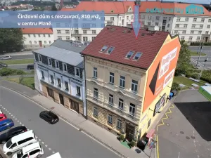 Prodej ubytování, Plzeň, Lindauerova, 800 m2